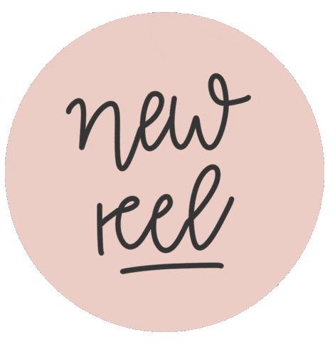 New Post Lettering Sticker