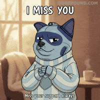 Sad Miss You GIF by Doge Pound