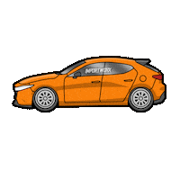 Cars Mazda Sticker by ImportWorx