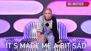 Sad Big Brother GIF by Big Brother Australia