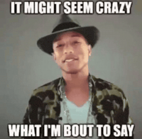 Happy Pharrell Williams GIF