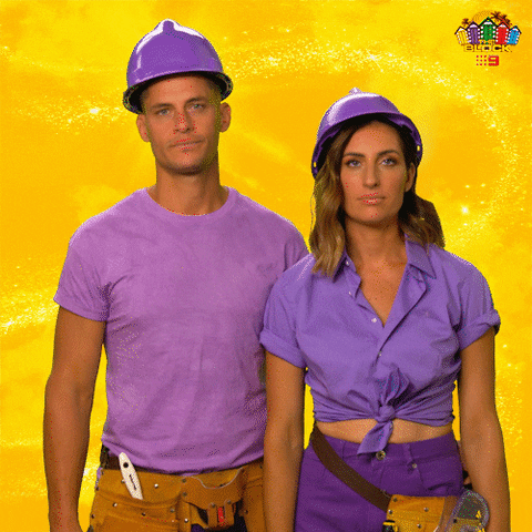 Channel 9 Whatever GIF by The Block