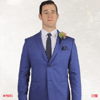 wipe matthew GIF by Married At First Sight Australia