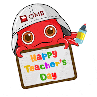 Teachers Day Teacher GIF by CIMB Bank