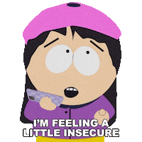 Nervous Wendy Testaburger Sticker by South Park