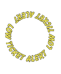 Low Ticket Alert Sticker by Irving Plaza