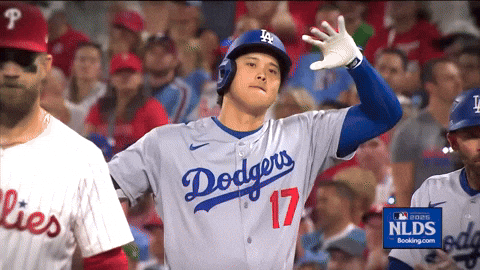 Los Angeles Dodgers GIF by MLB
