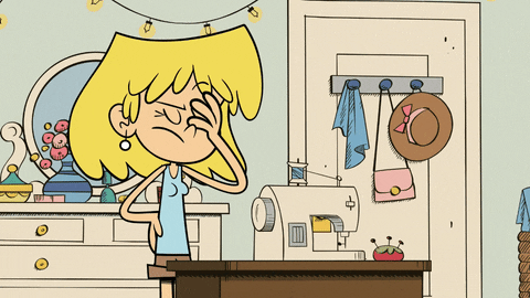 the loud house what GIF by Nickelodeon
