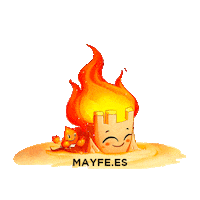 Happy San Juan Sticker by Mayfe