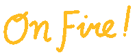 Fire Succes Sticker by Bodil Jane