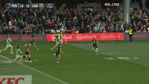 Try Nrl GIF by Canberra Raiders