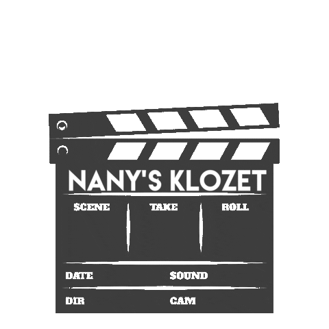 nanysklozet film video vintage new post Sticker