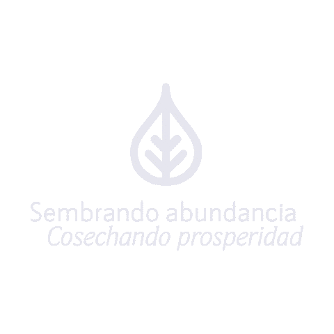 Sembrando Abundancia Cosechando Prosperidad Sticker by Daniel Castro Carvajal