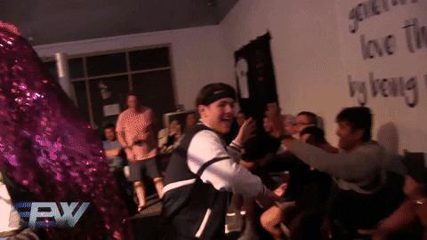 rejected approval GIF by Explosive Professional Wrestling