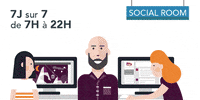 social media train GIF by SNCF