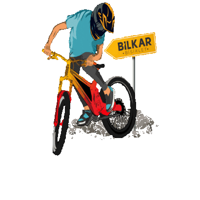 bilkarbisiklet giphygifmaker Sticker