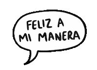 historiasenminiatura feliz doodle frase libertad Sticker