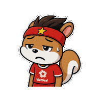 Sad Football Sticker by VietGoal