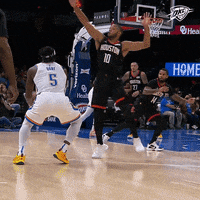 Oklahoma City Game GIF by OKC Thunder