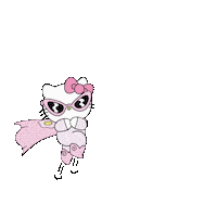 Best Friends Besties Sticker by Sanrio License Europe