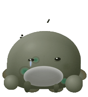 mrchudapp crying health honest chud Sticker
