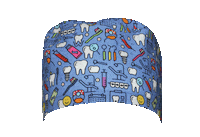 Hat Scrubs Sticker by Medical Instinct® Deutschland GmbH