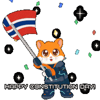 Constitution Day Celebration Sticker by Hamieverse