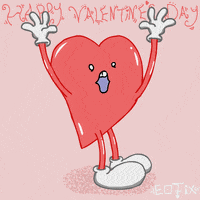 Valentines Day Love GIF by ToonTownClown