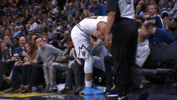 Nba Playoffs Smile GIF by NBA