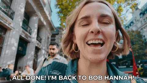 Bob Haircut GIF by HannahWitton