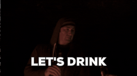 drunk party GIF by The Houses October Built 2
