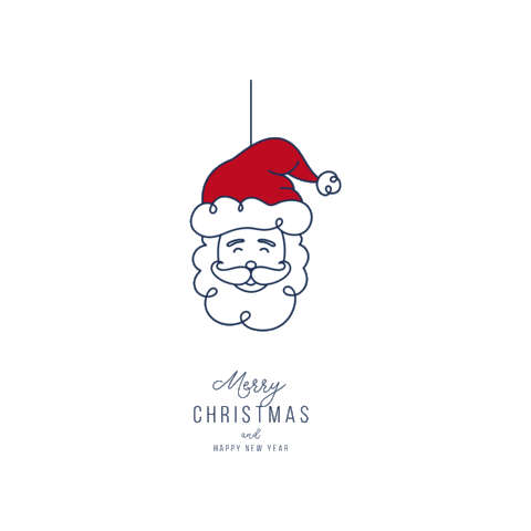 Happy Merry Christmas Sticker by webrandinglab