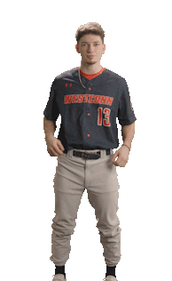Wcsubaseball Sticker by WCSU