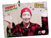 Merry Christmas Love Sticker