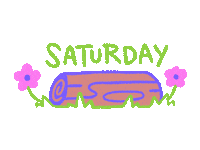 Saturday Bench Sticker by Nuby USA