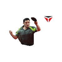 Ping Pong Evolution Sticker by TIBHAR