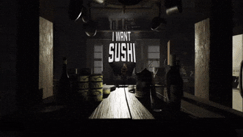 I Want Sushi