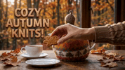 Falling Leaves Acorn GIF by TeaCosyFolk