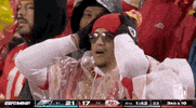 Shocked National Football League GIF by NFL