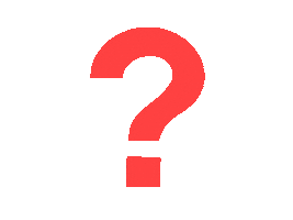 Question Mark What Sticker