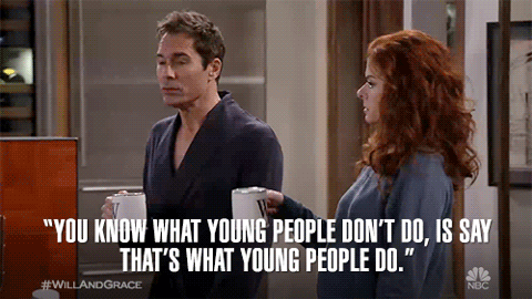 episode 8 nbc GIF by Will & Grace