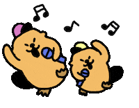 Happy Dance Sticker by takadabear