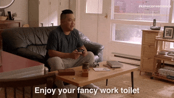 the office work GIF by Kim's Convenience