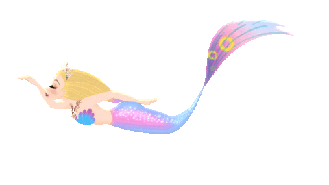 Lux Denise Sticker by Mermaid_Lux