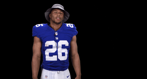 New York Giants Thank You GIF by NFL