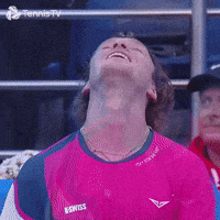 Atp Tour Laugh GIF by Tennis TV