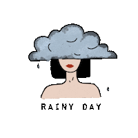 lorenzalucani mood rain chaos feeling Sticker
