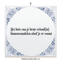 Nl Spreuk Sticker by Tegelspreuken.nl