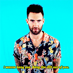 adam levine GIF