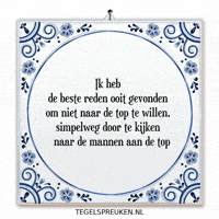 Top Humor GIF by Tegelspreuken.nl